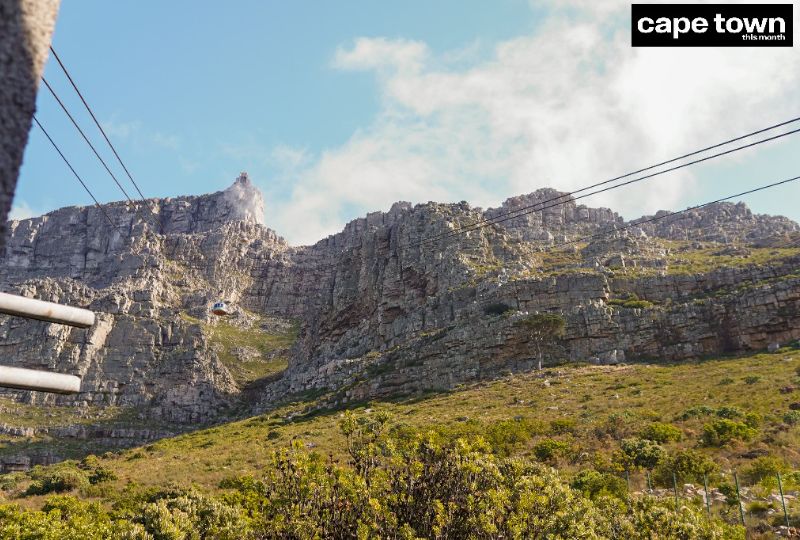 Cape Town This Month launches on Table Mountain in global media collaboration